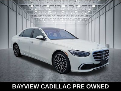 2021 Mercedes-Benz S-Class S 580