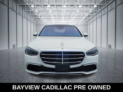 2021 Mercedes-Benz S-Class S 580