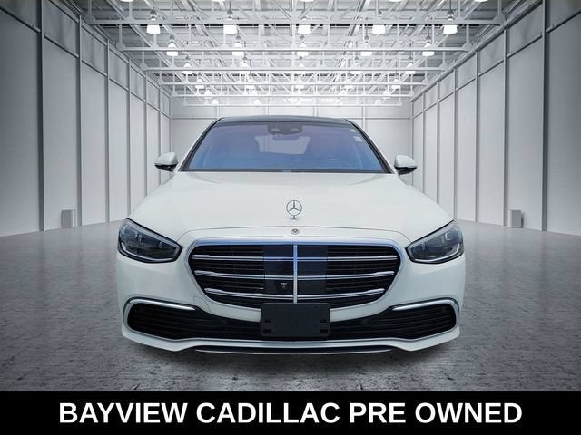 2021 Mercedes-Benz S-Class S 580