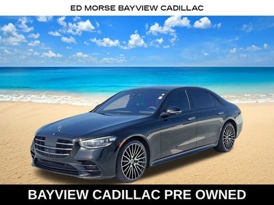 2023 Mercedes-Benz S-Class S 580