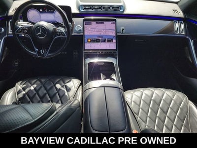 2023 Mercedes-Benz S-Class S 580