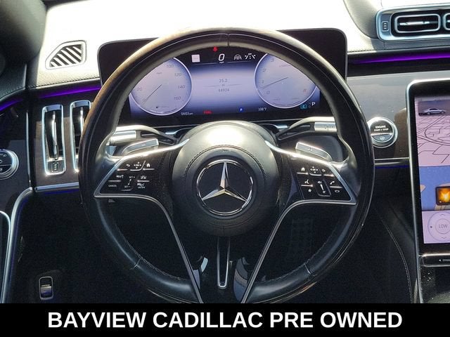 2023 Mercedes-Benz S-Class S 580