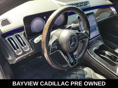 2023 Mercedes-Benz S-Class S 580
