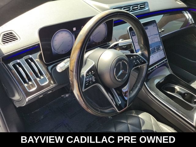 2023 Mercedes-Benz S-Class S 580