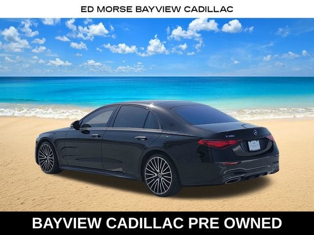2023 Mercedes-Benz S-Class S 580