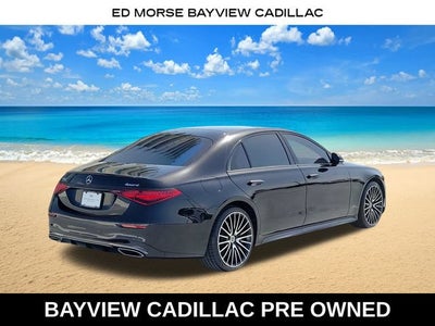 2023 Mercedes-Benz S-Class S 580