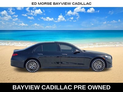2023 Mercedes-Benz S-Class S 580