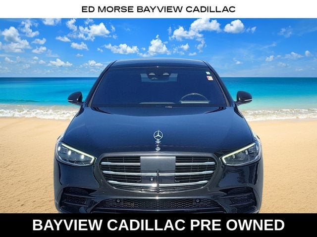 2023 Mercedes-Benz S-Class S 580