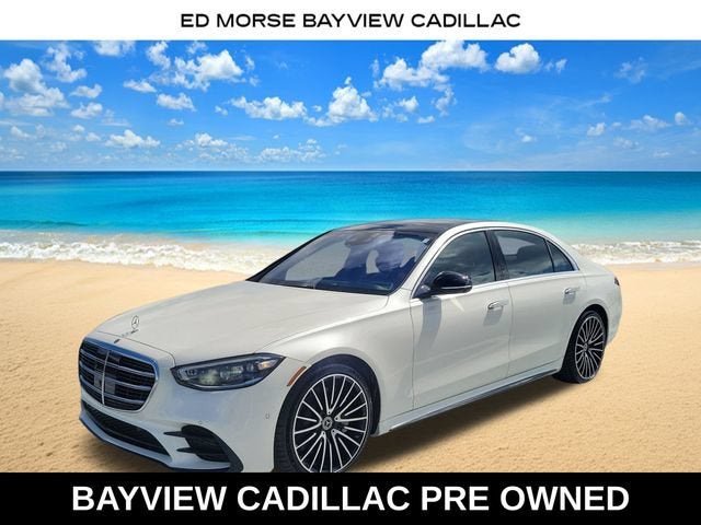 2021 Mercedes-Benz S-Class