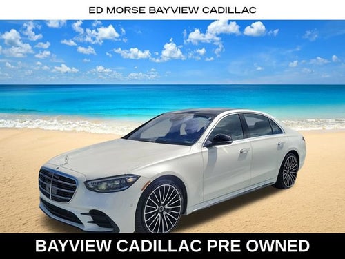 2021 Mercedes-Benz S-Class S 580