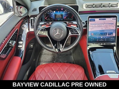 2021 Mercedes-Benz S-Class S 580