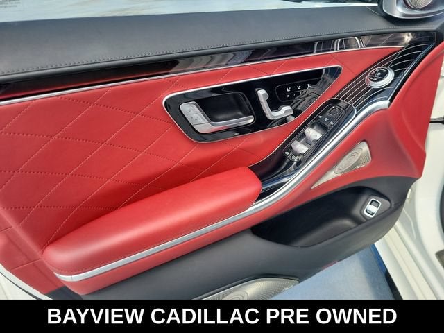 2021 Mercedes-Benz S-Class S 580