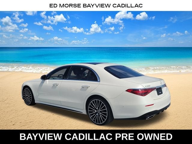 2021 Mercedes-Benz S-Class S 580