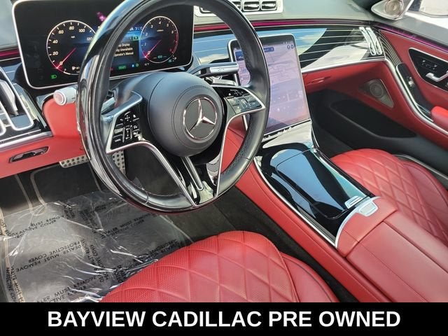 2021 Mercedes-Benz S-Class S 580