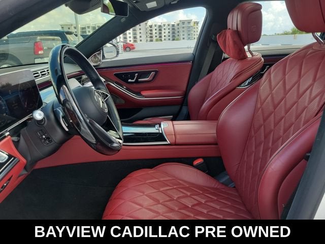 2021 Mercedes-Benz S-Class S 580