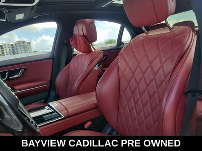 2021 Mercedes-Benz S-Class S 580