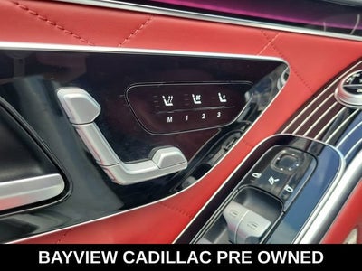 2021 Mercedes-Benz S-Class S 580