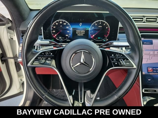 2021 Mercedes-Benz S-Class S 580