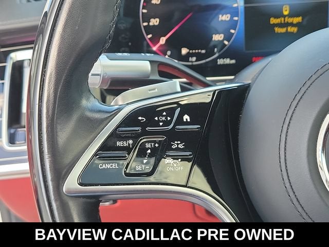 2021 Mercedes-Benz S-Class S 580