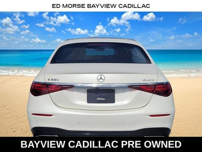 2021 Mercedes-Benz S-Class S 580