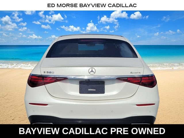 2021 Mercedes-Benz S-Class S 580