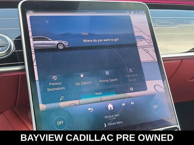 2021 Mercedes-Benz S-Class S 580