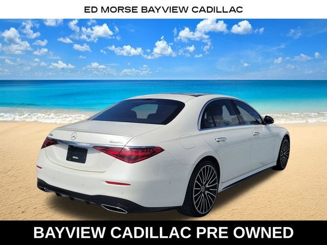 2021 Mercedes-Benz S-Class S 580
