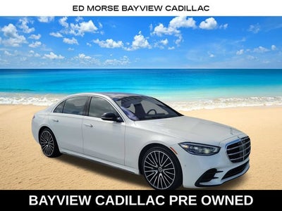 2021 Mercedes-Benz S-Class S 580