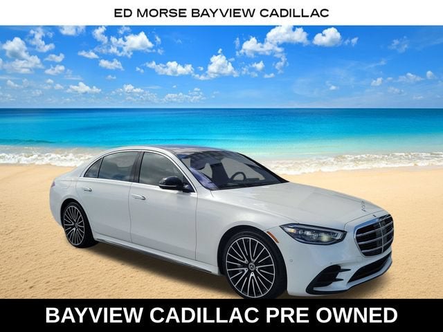 2021 Mercedes-Benz S-Class S 580