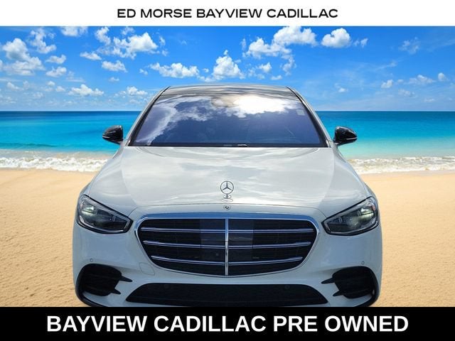 2021 Mercedes-Benz S-Class S 580