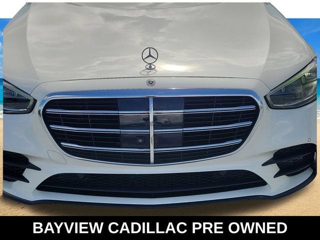 2021 Mercedes-Benz S-Class S 580
