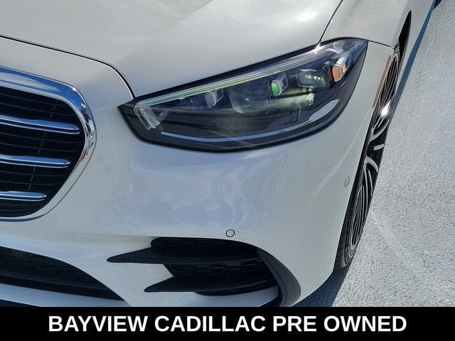 2021 Mercedes-Benz S-Class S 580