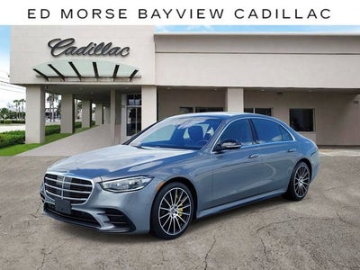 2021 Mercedes-Benz S-Class S 580