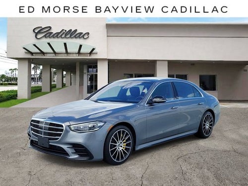 2021 Mercedes-Benz S-Class S 580