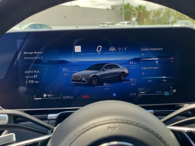 2021 Mercedes-Benz S-Class S 580