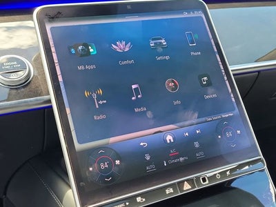 2021 Mercedes-Benz S-Class S 580