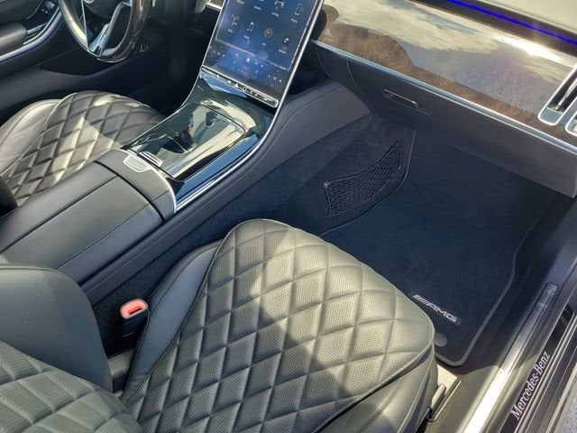 2021 Mercedes-Benz S-Class S 580