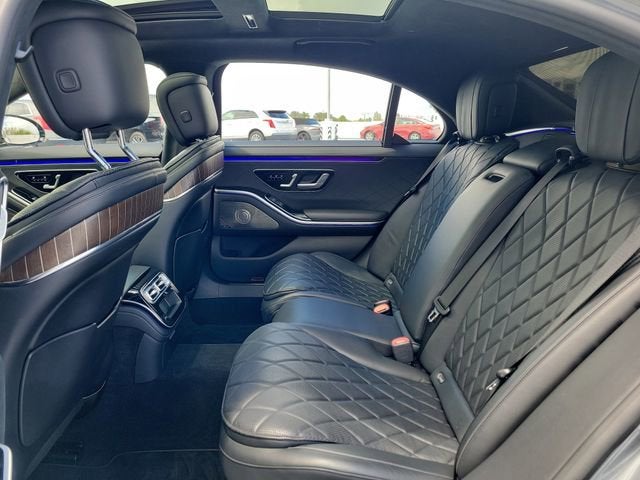 2021 Mercedes-Benz S-Class S 580