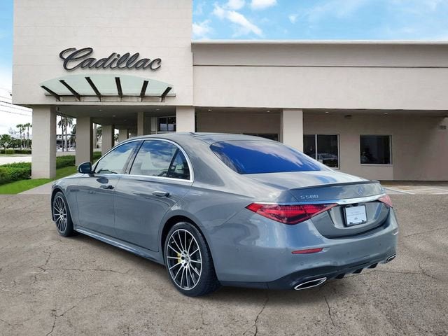 2021 Mercedes-Benz S-Class S 580