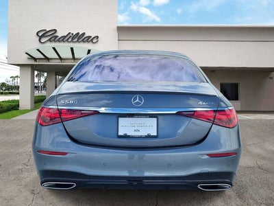 2021 Mercedes-Benz S-Class S 580