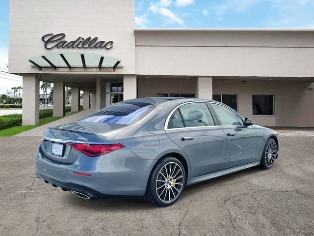 2021 Mercedes-Benz S-Class S 580