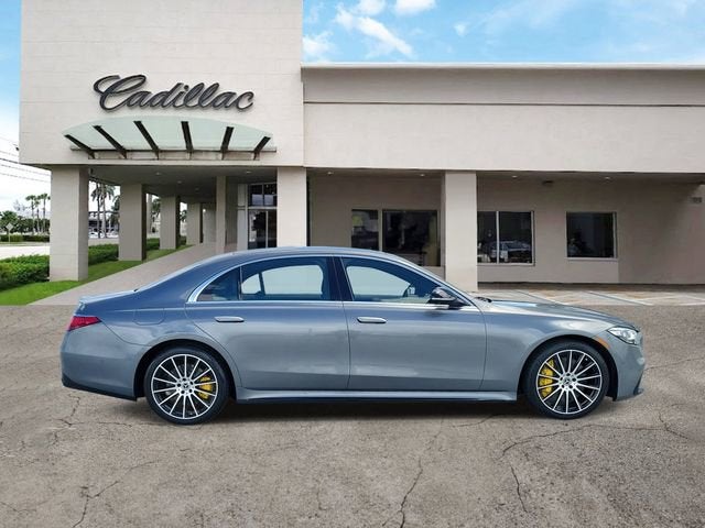 2021 Mercedes-Benz S-Class S 580