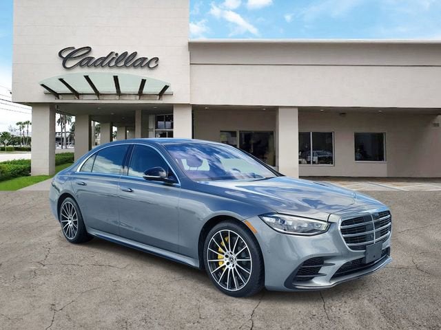 2021 Mercedes-Benz S-Class S 580