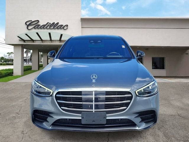 2021 Mercedes-Benz S-Class S 580