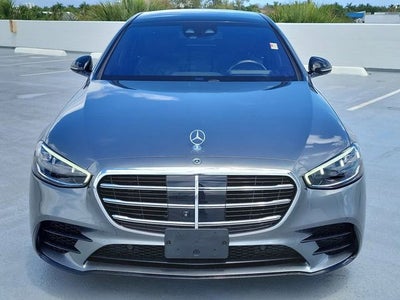 2021 Mercedes-Benz S-Class S 580
