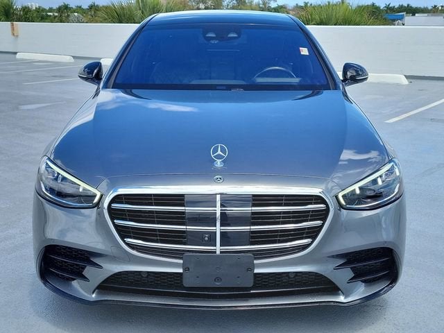 2021 Mercedes-Benz S-Class S 580