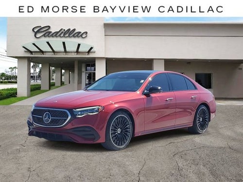 2025 Mercedes-Benz E-Class E 350