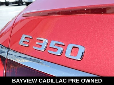 2025 Mercedes-Benz E-Class E 350