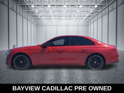 2025 Mercedes-Benz E-Class E 350