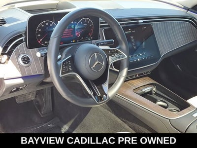 2025 Mercedes-Benz E-Class E 350